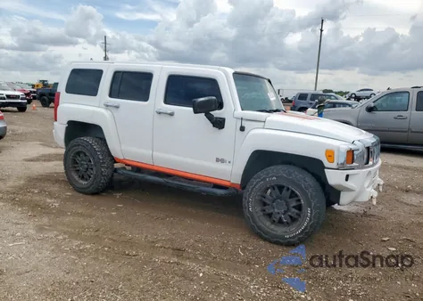 2006 Hummer H3 из США, поврежденный, VIN 5GTDN136668164915